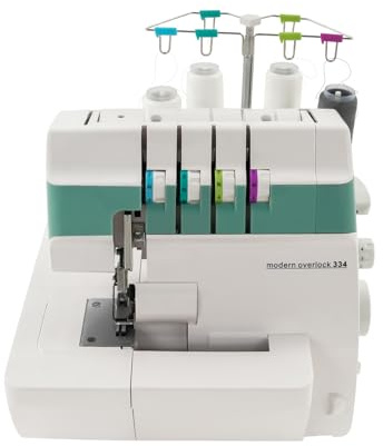 Overlock NäHmaschine Overlock Overlock-NäHmaschinen NäHmaschine NäHmaschine AnfäNger Stickmaschine Overlock-NäHmaschine Overlockmaschine Elektrische NäHmaschine Mit FußSchalter GrüN Weiß