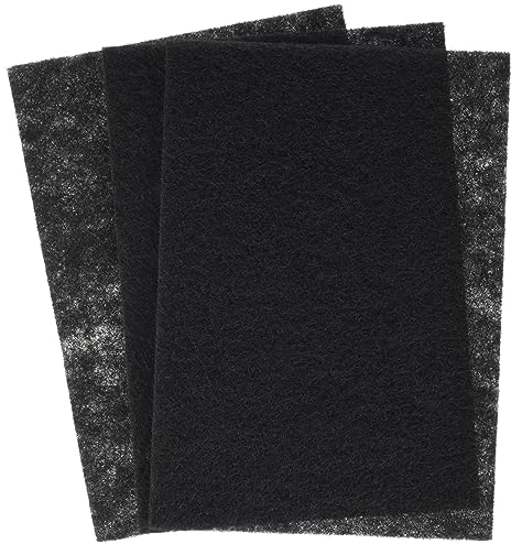 Xavax 3 Universal Staubsauger- und Motorschutzfilter, Zuschneidbar, MF 01, Schwarz