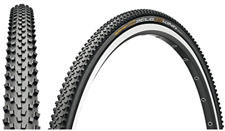 Continental CycloXKing Fahrradreifen 32-622 RaceSport Faltbar Schwarz 2019 26 Zoll Mountian Fahrradreifen
