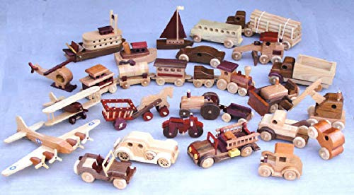 A Woodworking Scroll Saw Patterns and Instructions Plan to Build Your Own Collection of First Toys - 28 Patterns Included!