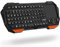 Fosmon Mini Bluetooth Keyboard (QWERTY Keypad), Wireless Portable with Touchpad, Compatible with Apple TV, Amazon Fire Stick, PS4, PS4 Pro, PS5, HTPC/IPTV, VR Glasses, Smartphones