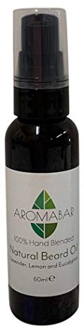 Skäggolja 60 ml med lavendel, citron och eukalyptus naturliga oljor