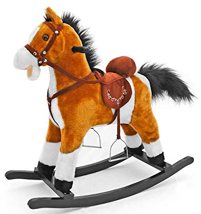 Milly Mally Cheval à Bascule Mustang