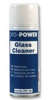 PRO POWER CHEMICALS PPC106 Glass Cleaner, 400ml Aerosol