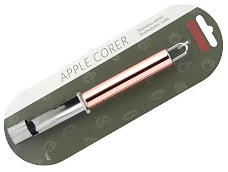 Apollo SS Copper Apple Corer, Stainless Steel, Silver, 7.5 x 20.5 x 20 cm