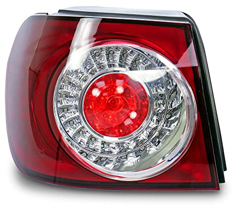 BESTPRICE ATP 1x Heckleuchte links LED außen mit Lampenträger | Kompatibel mit: VW GOLF PLUS V