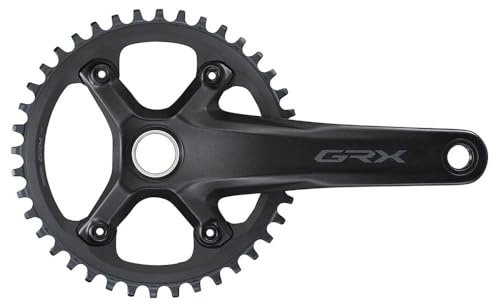 SHIMANO GRX FC-RX600 Kurbelsatz 1x11 40T schwarz 2020 Kettensätze Mountainbike