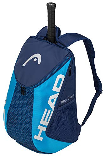 HEAD Zaino Tour Team, Borsa per Racchetta Unisex Adulto, Navy/Blu, Taglia Unica
