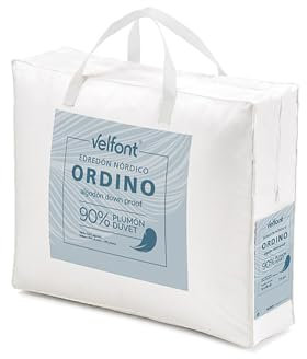Velfont - Relleno Nórdico Ordino 90% Plumón de Velfont - Cama 80/90 (150x220)