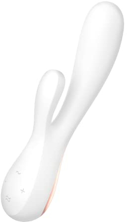 Satisfyer Mono Flex Connect App G-Punkt Vibrator | Vibratoren für die Frau | Klitoris- und G-Punkt-Stimulator | Schnell Wiederaufladbar | Sexspielzeug | Sex Toys | Mehrere Vibrationsprogramme