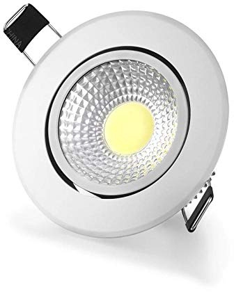 Faretti a LED impermeabili super luminosi 5W 7W 9W 12W 15W 18W Faretto a LED da incasso a LED per esterni Lampada da soffitto per bagno Lampadina-Cold_white_5W
