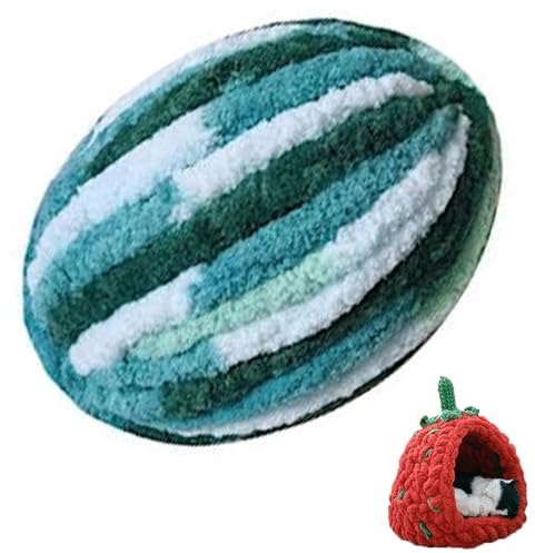 Chenillegarn Chunky, Mjuk Handgjord Grov Filtad Ull, Chunky Stickgarn Chenille Ull Armfilt, Filtgarn Super Chunky För Stickning och Virkning av Hantverk, Tröjor, Filtar,(31@,5 roll(1250g))