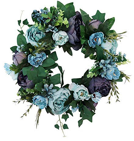 Weißer Rosen-Hochzeitsstrauß im Vintage-Stil, künstlicher Brautstrauß für Braut und Brautjungfer Dekoration