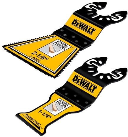 DEWALT OSC PLUNGEPOINT 3-Sided Combo (2 PK) (DWA422SET)