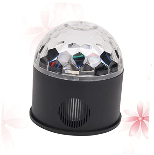JOINPAYA Music Ball Light Colors Crystal Led Voice Control Stage Light Decorative Floodlight for Disco Party USB Sound Control