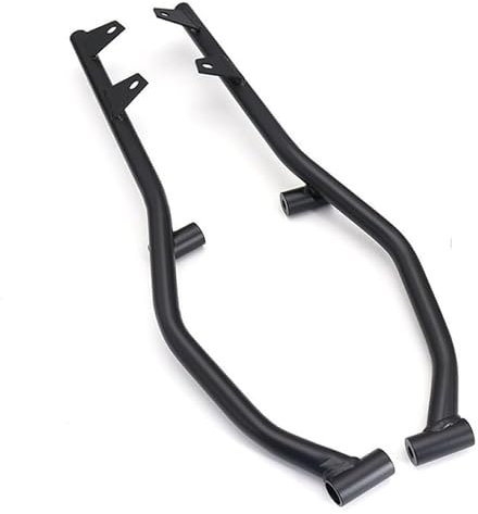 Spring talks Für Y&amaha Für Tenere 700 2019 2020 Heckträger Rack Halterung Hinten Gepäckträger Motorrad Top Case Hinten Rack Träger Motorrad-Heckgepäck(2)