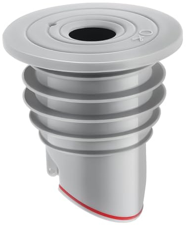 Ieron 2PCS Washing Machine Drain Hose Seal,Washing Machine Drain Hose Connector Hose Seal Ring Drain Silicone Drain Cover Drain Stopper Drain Pipe