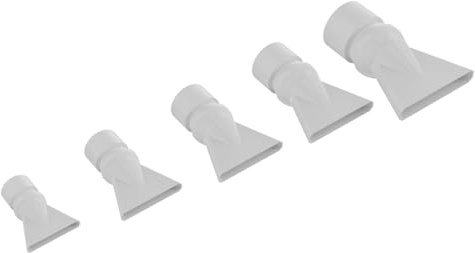 XuQiZZpp Fishtanks - Conector de tubo de boquilla de pico de pato ajustable para acuarios, salida de agua, fácil control y eficaz, 5 p