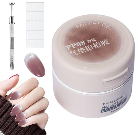 Gel Polish, Gradient Sponging Nail Colors, 1,38 x 1,57 Zoll Professional Manicure Tools, Long-Lasting Smooth Application, Homes Manicures Gel Polish for Salon and at Home