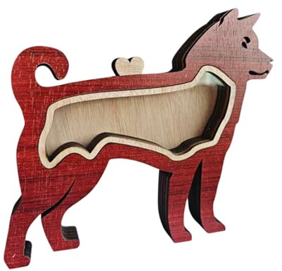 Caja conmemorativa de pelo de perro de madera maciza, recuerdo conmemorativo de pelo de mascotas para recoger pelos de gatos y perros, caja de cenizas de mascotas, cajas de recuerdos de gatos para