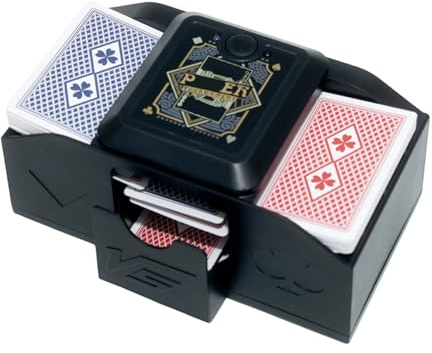 Automatisk -maskin, elektriska spelkort Machine Batteridriven Electric