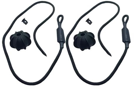 Hutablage String 2 Stück Kompatibel Mit VW Golf 6/MK6/GTI/R20 Auto-Heckregalgurte Kugelhalteschnur Stammablage Deckelseil