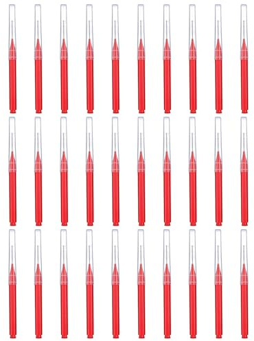 30 Piezas Cepillos Interdentales, Cepillo Interdental Reutilizable, Cepillo de Cerdas Únicas Palillos Interdentales para Limpieza Dental e Higiene Interdental
