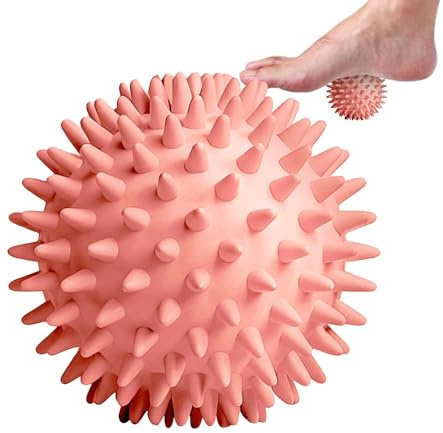 Fasciaboll för muskelregenerering och avkoppling massageboll för nacke, axlar och rygg kompakt rullmassageapparat för yoga och gym 1 styck – ergonomisk massageapparat utlösningspunktboll