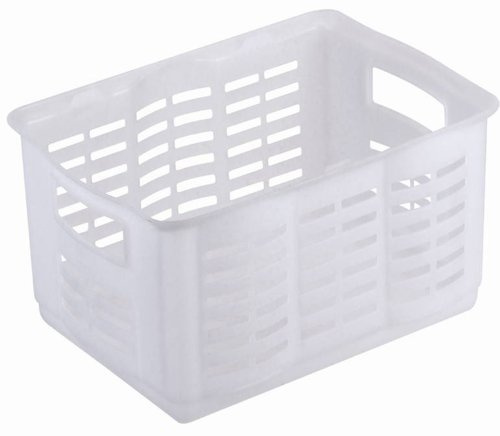 Curver 173100 Wäschekorb XL 18 L transparent