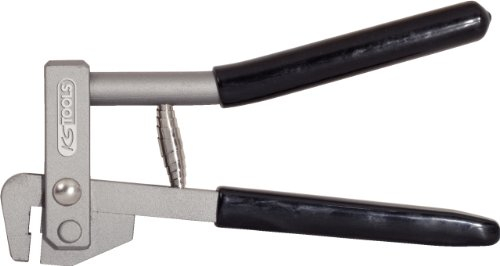 KS Tools 118.0056 Mini alicate de plegado manual, 220 mm