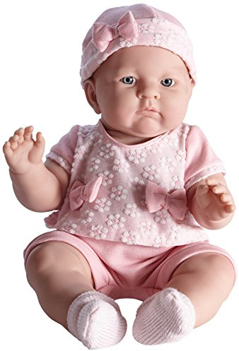 jc toys Lily Babydocka, Ljusrosa, 45,7 cm