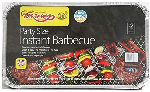 Bar-Be-Quick Party Size Instant Barbecue, 1.27Kg