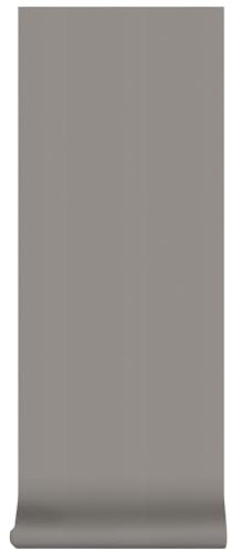 Superfresco Easy Papier peint intissé Textile Uni 1005 x 52cm Taupe | Revêtement Mural, Tapisserie | Ambiance Facile à poser et à enlever