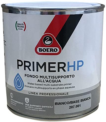 BOERO - PRIMERHP - 0,500 lt - BIANCO - FONDO MULTISUPPORTO ALL'ACQUA