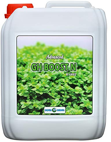 Aqua Rebell ® Advanced GH Boost N - 5 Literflasche - optimale Versorgung für Ihre Aquarium Wasserpflanzen - Aquarium Eisenvolldünger speziell für Wasserpflanzen entwickelt