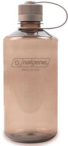 Nalgene Trinkflasche 'EH-Sustain' - 1 L (mocha, mit Namensgravur, 1 Liter)
