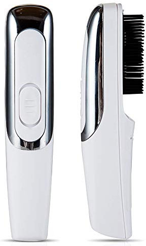 Lisseur pour Barbe Ionique 2 en 1 Peigne Lissage sans Fil Brosse de redressement de Cheveux Mini Brosse de lisseur de Cheveux de Brosse Portable de brûlure portative de Brosse avec Le de pour Voyager