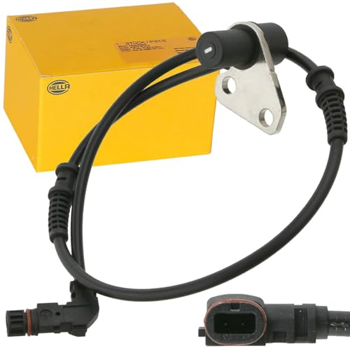 HELLA 6PU 012 806-821 ABS Sensor - Raddrehzahl - 2-polig - Vorderachse - Kabel: 690mm
