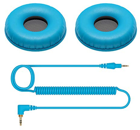 Pioneer DJ HC-CP08-L - CUE1 Series Ear Pad e cavo (blu)