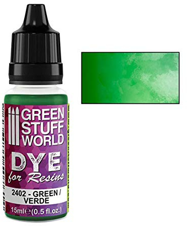 Green Stuff World - Resin Dye Green Verde