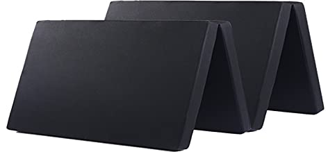 Turnmatte Weichbodenmatte Tragbar PU. Faltgymnastikmatte, die Übungsmatte mit Griff ist 5 cm / 2dick, in Kindergärten, Gymnasien, Außenkissen 150x200x5cm
