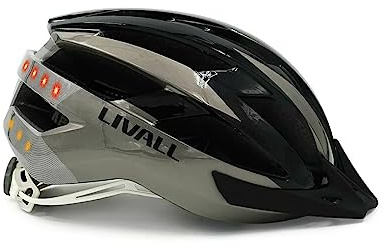 Livall MT1 Neo - Smarter Fahrradhelm mit LED-Lichtsystem, SOS-Alarm System, Multimedia Einheit & Freisprecheinrichtung