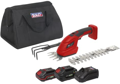 Cordless 3-in-1 Garden Tool Kit 20V SV20 Series 2 Batteries
