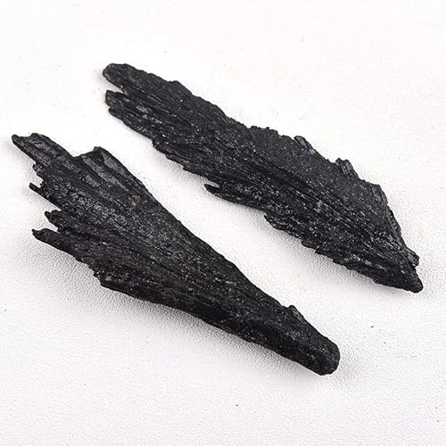 1PC naturale tormalina nera a forma di ala minerale esemplare irregolare cristallo avanzato collezione regali, 1PC tormalina, 10-30g