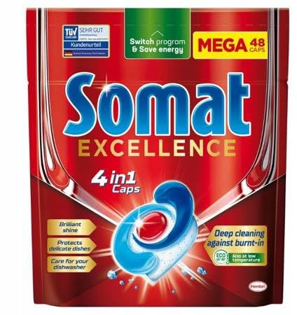 Somat Tabs Excellence Geschirrspüler Tabletten 48 St 4in1