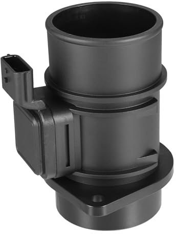 A ABSOPRO Capteur MAF Remplacement Noir 1pc Pour Voiture Plastique Métal | Couleur Noir, Matériau Plastique Et Métal, 10x8.5x11cm, Diamètre Trou 7mm, 6 Broches, OE 8200280056/H8200357204
