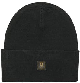 Only & Sons Herren Strickmütze Onsisaac Flat Knit Logo Beanie