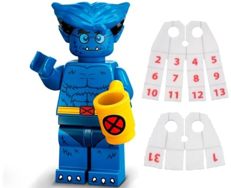 LEGO Marvel Studios Series 2 Minifigure - Beast 71039