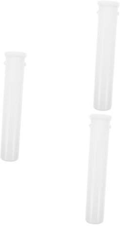 TOPBATHY 3 STK Eiszapfen Box Wein Eiskübel Eiswürfel Wiederverwendbar De para Gelatinas Wiederverwendbares Eiskühlstäbchen Silikonformen Für Seife Wasser Schüttgut Plastik Weiß Gefroren