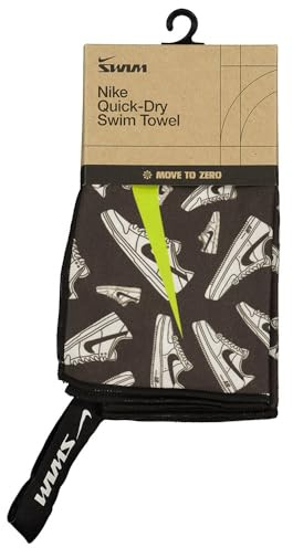 Nike Quick Dry Swim Towel Jet Black